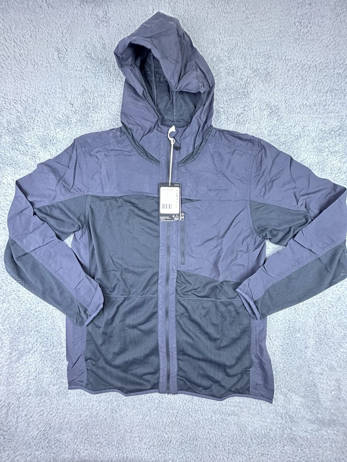ExOfficio Bugsaway Sandfly Jacket Insect Shield Bugs Mens Size Large Dark Steel
Opens in a new windo