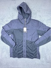 ExOfficio Bugsaway Sandfly Jacket Insect Shield Bugs Mens Size Large Dark Steel