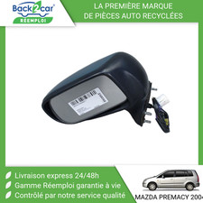 Retroviseur gauche (ou coque) Mazda PREMACY