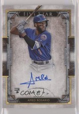 2018 Topps Five Star Amed Rosario #FSA-AR Auto 1q7