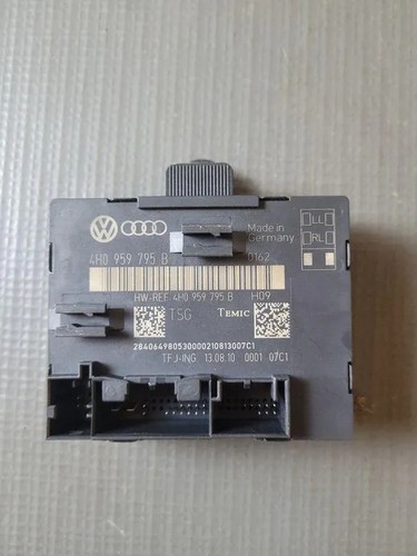 VW TOUAREG 7P5 Türsteuergerät hinten rechts 4H0959795B 3.00 Diesel 33213408