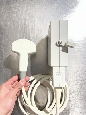 GE C364 Ultrasound Transducer   Medical Probe   As Is