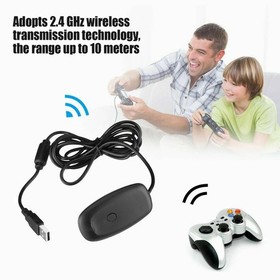 For Microsoft Xbox 360 Wireless Controller USB Game Receiver Adapter PC Windows