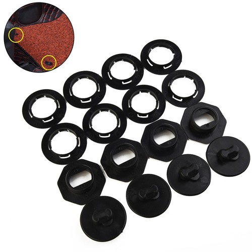 4pcs New/Universal Car Floor Mat Clip Carpet Fixing Retainer Grips Clamps-Holder - Picture 2 of 12
