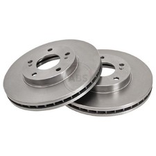 2x Bremsscheibe vorne für Nissan 200SX S14 300ZX Z32 | 540165