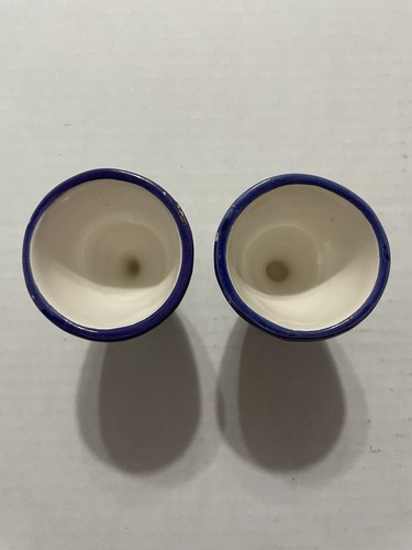 Pier 1 Floral Egg Cups Set Of 2 - Picture 5 of 8