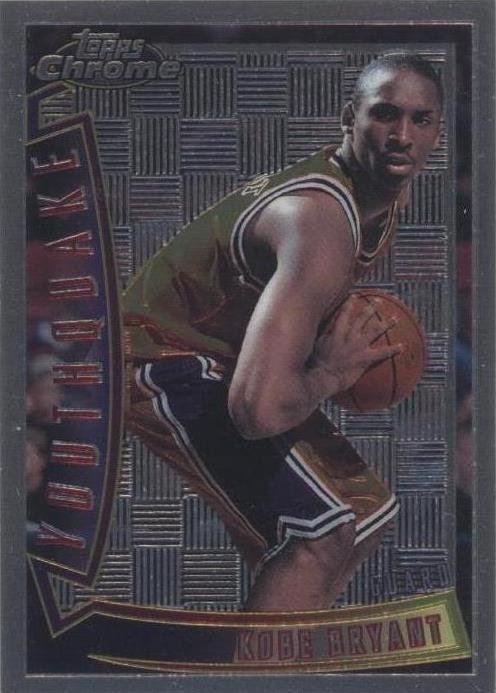 Topps Chrome 1996-97 Kobe Bryant #YQ15 for sale | eBay