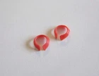 Playmobil (0645) NECK - Lot of 2 Vintage Red Collars