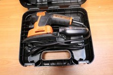 Black & Decker KA2500K-GB 240 Volt 120 Watt Corded Orbital Detail Mouse Sander