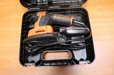 Black & Decker KA2500K-GB 240 Volt 120 Watt kabelgebundener Schwing-Detail-Mausschleifer