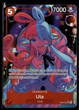 ウタ SPECIAL ALTERNATE ART #003 Uta (003) (Alternate Art) - Extra Booster: One Piece Heroines