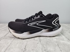 Brooks Glycerin 21 Women's Size 8 B Running Shoes Black White 1204081B090