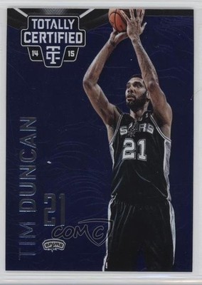 2014 Panini Totally Certified Platinum Blue /149 Tim Duncan (Shooting) HOF 5r6