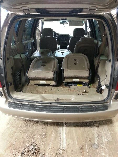 VENTURE   1998 Seat Rear 1951939 Foto 2 de 4