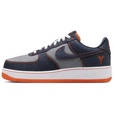 Kobe Bryant x Nike Air Force 1 Protro Denim 'Obsidian and White' IM1980-400