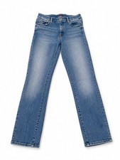 MOTHER The Looker Crop Jeans Womens Size 28 Blue Mid Rise Skinny Crop Denim