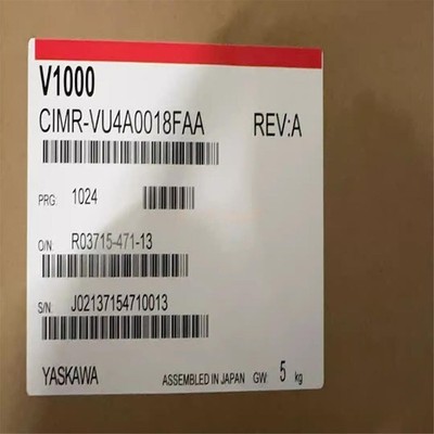 1PC New   CIMR-VU4A0018FAA Servo Driver Free delivery &ex