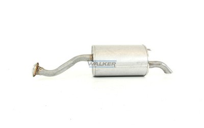 Endschalldämpfer Nachschalldämpfer WALKER 22923 für HONDA JAZZ 2 DSI GD5 GE2 GD1