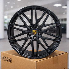 4 Neue Alufelgen 21" Style Porsche Macan EV 4 4S GTS Turbo 5x130 5-Loch