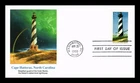 US COVER CAPE HATTERAS NORTH CAROLINA LIGHTHOUSE FIRST DAY ISSUE FLEETWOOD