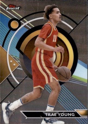 2023-24 Topps Finest Trae Young Atlanta Hawks #2