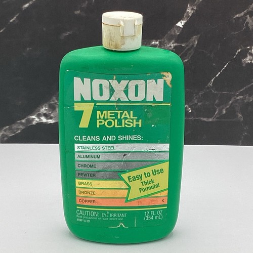 Noxon 7 Liquid Metal Polish - 12 FL OZ (Read Description)