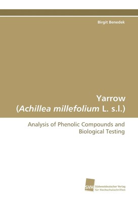 Birgit Benedek | Yarrow (Achillea millefolium L. s.l.) | Taschenbuch | Deutsch