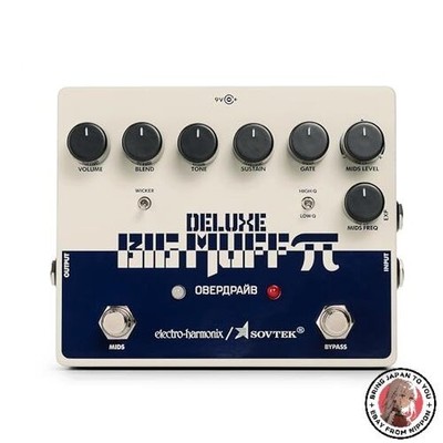 NEU Electro-Harmonix/Sovtek Deluxe Big Muff Pi Verzerrung/Nachhaltiger...