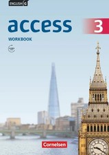 English G Access 3: 7. Schuljahr.Workbook mit...