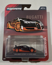 NEW 2025 Majorette Collector Series 2005 Bugatti Veyron 16.4 Super Sport Wave 3