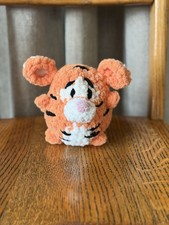 Tigger Plush Handmade Crochet Plushie Stuffed Toy