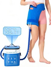 Cold Therapy Machine for Hip After Surgery with Pressure Regulator  Temperat...