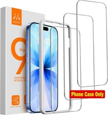 3 Pack Screen Protector for iPhone 17 6.3", HD Clear, Anti-Scratch, Bubble Free