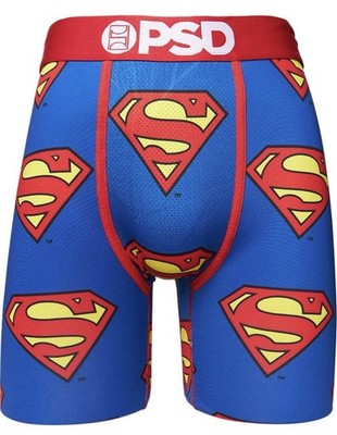 PSD Underwear Superman boxer brief Size S  SKU032