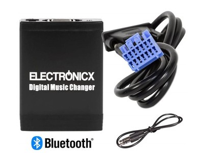 Adapter USB MP3 AUX Bluetooth Freisprechanlage Honda 