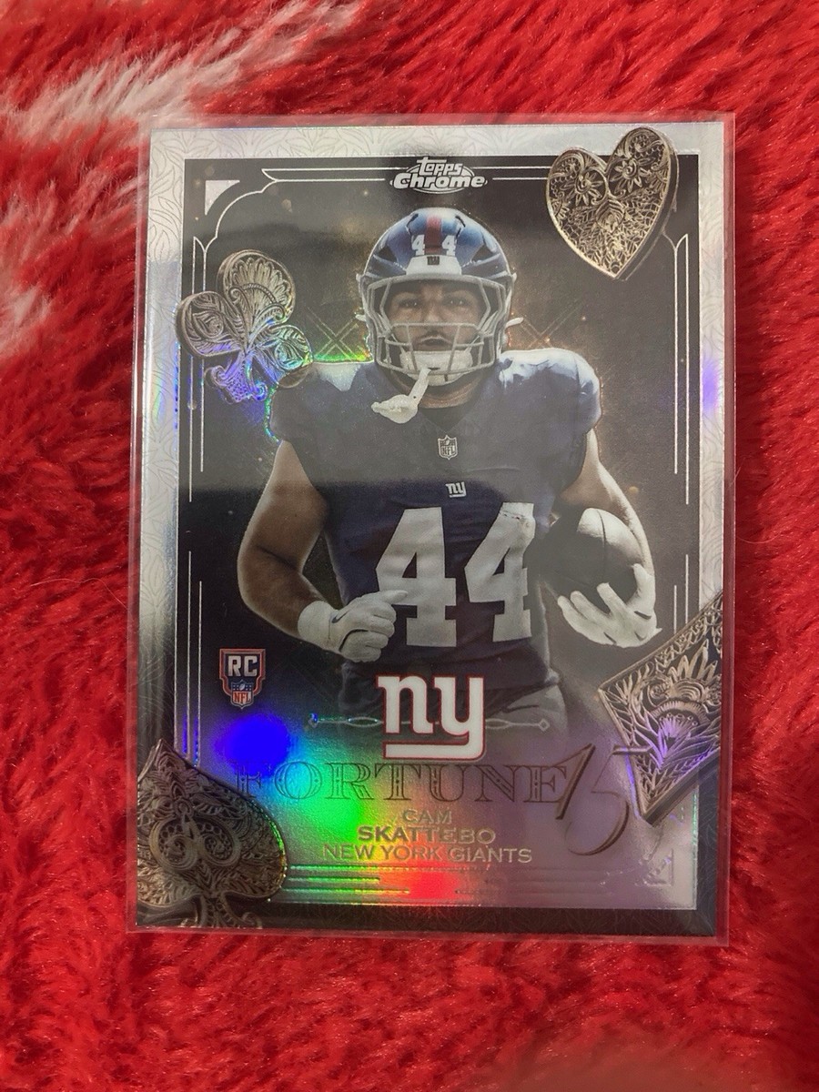 スポーツ選手 SKYBOX MLBCard E-TICKET 15/15 complete 2025 Topps Chrome Football Cam Skattebo RC Fortune 15 Refractor