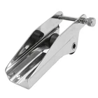 Stainless Steel Bow Roller For Secure Anchoring On Boats WTFX