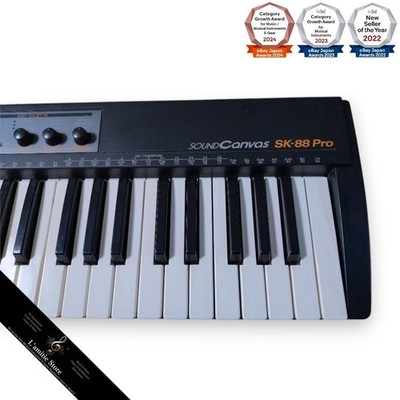 Roland SK-88 PRO Keyboard Synthesizer 37 Key Black Music