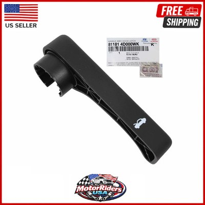 Hood Release Handle Lever  for Kia 2007-2023 Forte Koup Rondo 811814D000WK