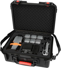 Hard Case for DJI Air 3S/Air 3 - Waterproof Carrying Cases, Portable Storage Bag
