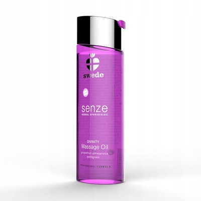 7350028783328 swede Senze Divinity Massage Oil olejek do masażu Grapefruit 150ml