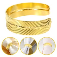12 Pcs Napkin Ring Holder Dinner Table Decorations Dining Elegant Rings