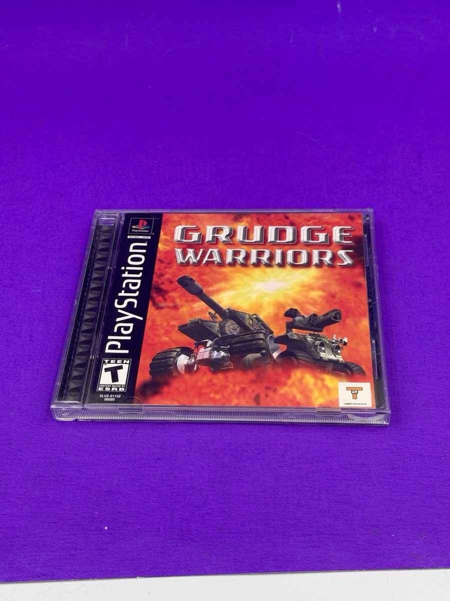 GRUDGE WARRIORS SONY PLAYSTATION 1 (PS1) PAL