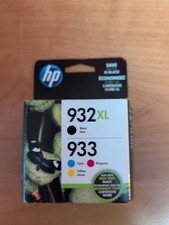 HP 932XL/933 N9H62FN Cyan/Black/Magenta/Yellow Ink Cartridge Expired 11/20