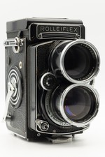 Rolleiflex Tele with Carl Zeiss Sonnar 135mm f4 TLR As Is