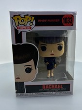 Funko POP! Figura de vinilo de películas Blade Runner Rachael #1033 NO COMO NUEVA