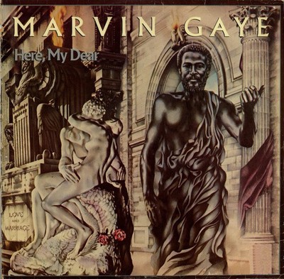 Marvin Gaye - Here, My Dear (2xLP, Album, Gat) 1979 (NM or M-|G+)