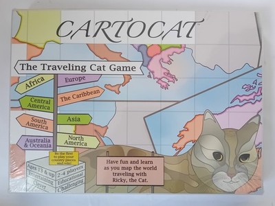 ''CARTOCAT'' (2019) SPIELBASIERTES LERNSPIEL FÜR 2-4 SPIELER VON ARGELIS LEWIS, 13+