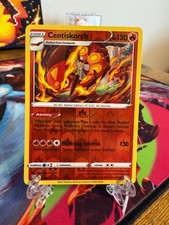 Pokemon Centiskorch 030/163 Reverse Holo Rare TCG 2021 Battle Styles Card