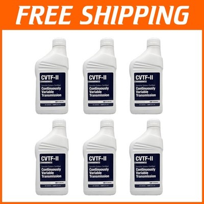 CVTF apollostation CVTF とっしー 6 Quart Genuine CVTF-II Fluid CVTF apollostation CVTF for Subaru